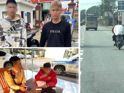 Giao xe cho người chưa đủ 18 tuổi, 2 chủ phương tiện bị phạt 28 triệu đồng