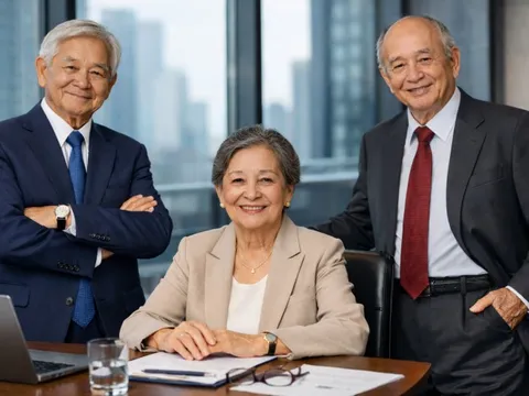 Những cụ ông, cụ bà U90 vẫn là chủ tịch, tổng giám đốc công ty niêm yết trên sàn