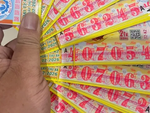 Xổ số miền Nam hướng đến doanh thu gần 7 tỉ USD