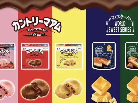 Hãng bánh kẹo nổi tiếng của Nhật đặt 'cứ điểm' tại Việt Nam, xuất khẩu đi 12 nước