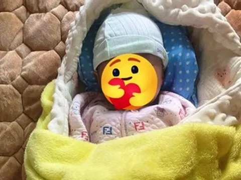 Bé gái 3 tháng tuổi bị bỏ rơi ở Ninh Bình, kèm tờ giấy ghi 'vì một lần lỡ dại'