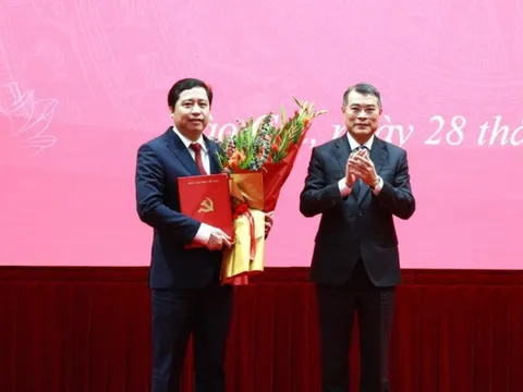 Phó Tổng Thanh tra Chính phủ làm Bí thư Tỉnh uỷ Lào Cai
