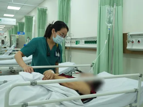 TP.HCM: 17 người ngộ độc thực phẩm sau khi ăn bánh mì ở phường Hạnh Thông