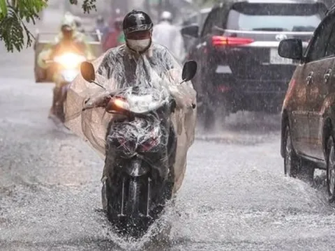 Dự báo thời tiết 1/3: Miền Bắc mưa rét trở lại, miền Trung đề phòng dông lốc