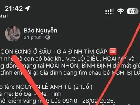 Gia Lai: Cảnh báo chiêu trò bịa đặt tin bắt cóc trẻ em để kêu gọi từ thiện