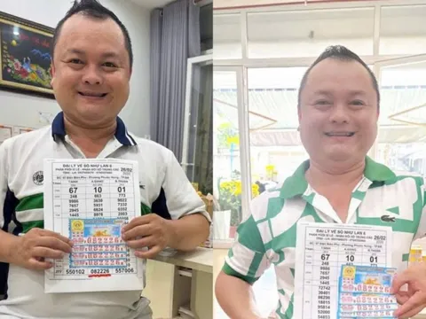 Kết quả xổ số miền Nam gây bất ngờ với nơi trúng 2 giải độc đắc