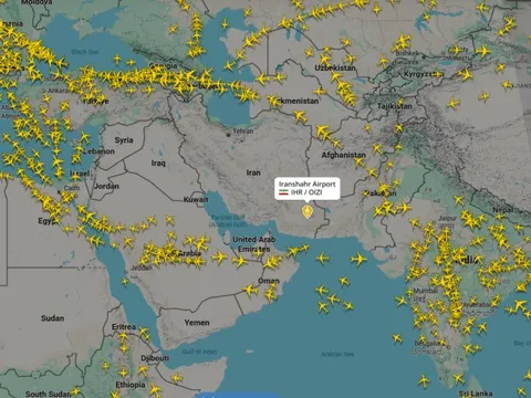 Các hãng hàng không hủy nhiều chuyến bay giữa Việt Nam với Trung Đông