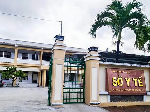 Cà Mau giải thể 5 trung tâm y tế khu vực