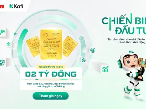 Tuổi Trẻ - Kafi phát động sân chơi chứng khoán “Chiến Binh Đầu Tư”