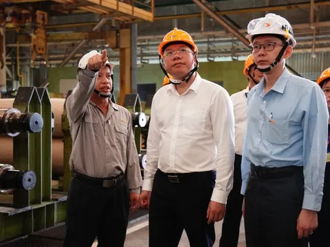 Phó chủ tịch UBND Hoàng Nguyên Dinh: TP.HCM kỳ vọng doanh nghiệp đổi mới sáng tạo, phát triển xanh