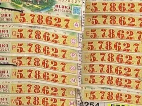 Xổ số miền Nam: Sáng 2-3, lộ diện người phụ nữ trúng độc đắc 30 tỉ đồng