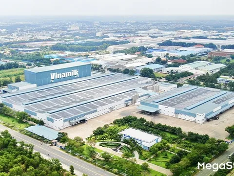 Khám phá 'siêu nhà máy sữa' Vinamilk: Điểm sáng phát triển bền vững