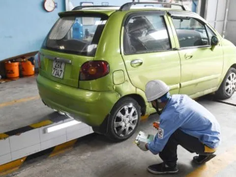 Đo khí thải ô tô 'đạp hết chân ga': Chỉ ký cam kết trong trường hợp đặc biệt