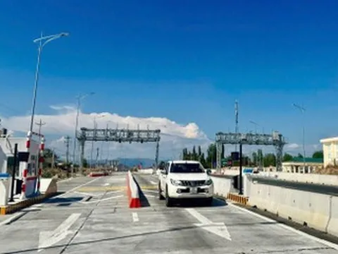 Ghi nhận hơn 10.000 giao dịch thu phí trên 5 tuyến cao tốc Bắc - Nam sau một đêm