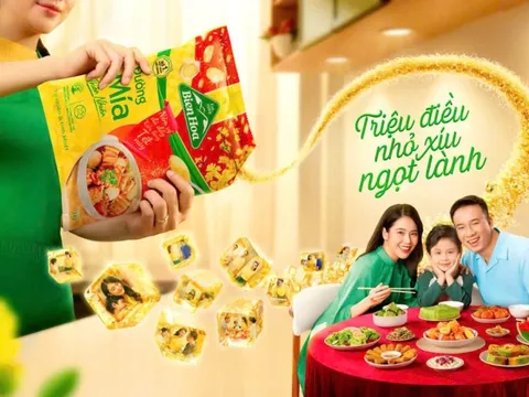 Tôn vinh ‘triệu điều nhỏ xíu mẹ làm cho Tết thêm ngọt lành’