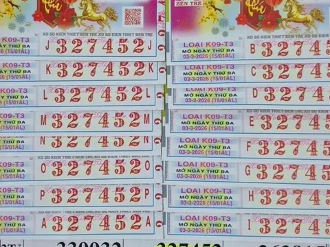 Xổ số miền Nam: Thêm khách hàng mua vé số online trúng độc đắc 32 tỉ đồng