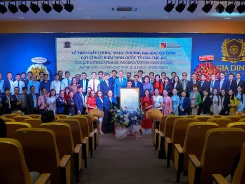 Đại học Việt lần đầu đạt chuẩn THE-ICE