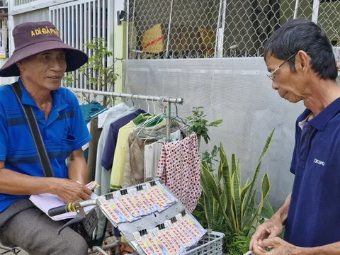 Công ty xổ số được tăng thêm 2 triệu vé/kỳ phát hành