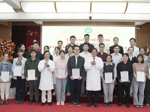 Bệnh viện Bạch Mai tuyển dụng hơn 100 bác sĩ nội trú