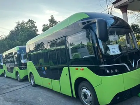 Đồng Nai chuẩn bị khai thác tuyến buýt điện đầu tiên dài 58km