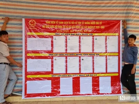 Các xã vùng cao, biên giới Nghệ An hướng về ngày hội non sông