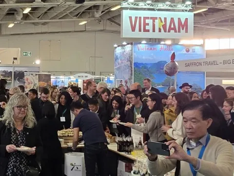 Saigontourist Group quảng bá du lịch Việt Nam tại ITB Berlin 2026