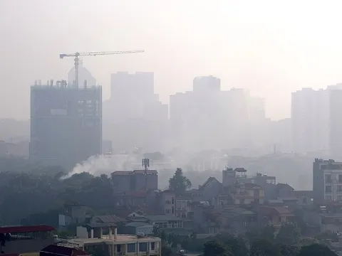 Xác định hơn 100 điểm nóng có nguy cơ gây ô nhiễm không khí Hà Nội