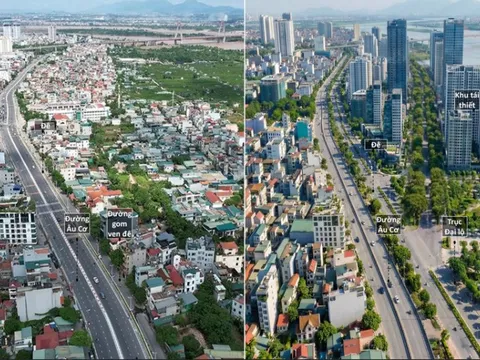 Hà Nội: 30 xã, phường dừng cấp phép xây dựng trong phạm vi 2 "siêu dự án" triệu tỉ đồng