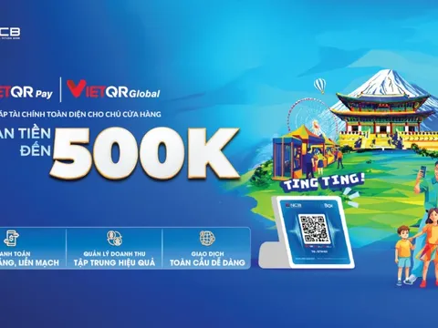 NCB hợp tác NAPAS triển khai kết nối thanh toán QR xuyên biên giới