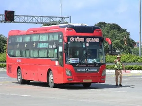 CSGT sẽ chạy ô tô khách giường nằm trên quốc lộ miền núi để đánh giá an toàn