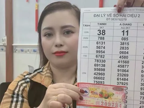 Chiều 6-3, lộ diện thêm nhiều người trúng lớn xổ số miền Nam