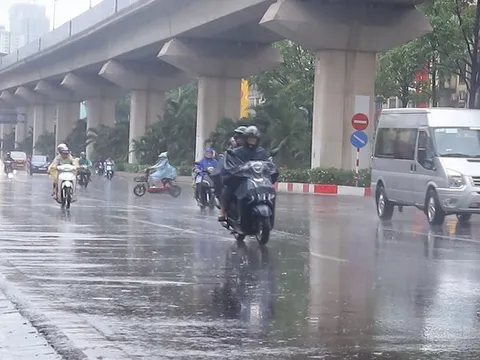 Dự báo thời tiết 6/3: Đợt không khí lạnh mới tràn về, miền Trung có nơi mưa to