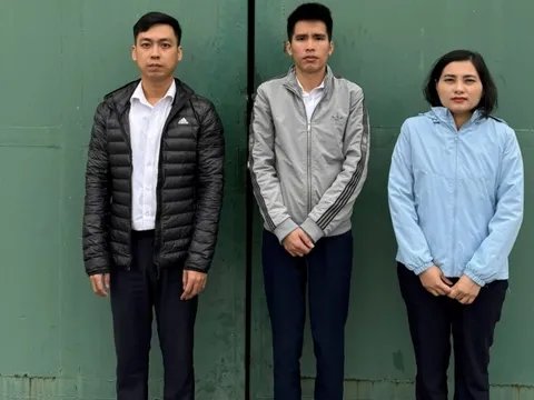 Bắt tạm giam 3 cán bộ ngân hàng vì làm giả hồ sơ, tiếp tay lừa đảo