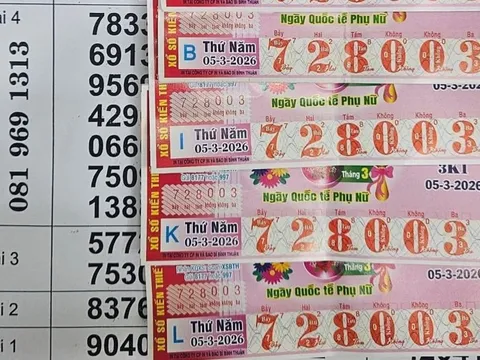 Sáng 6-3, lộ diện người trúng 2 giải độc đắc của xổ số miền Nam