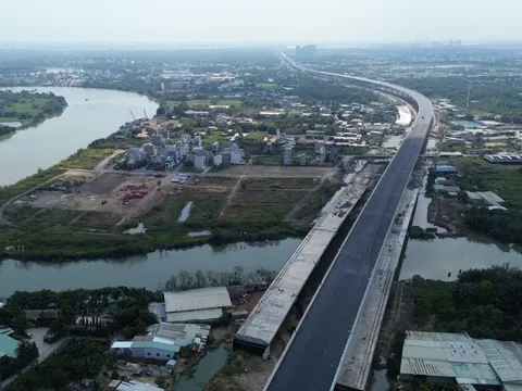 Đề xuất mở rộng Đường Vành đai 3 TPHCM lên 8 làn xe