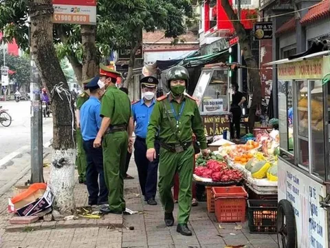 Trưởng công an phường, xã sẽ "không hoàn thành nhiệm vụ" nếu tái diễn lấn chiếm vỉa hè