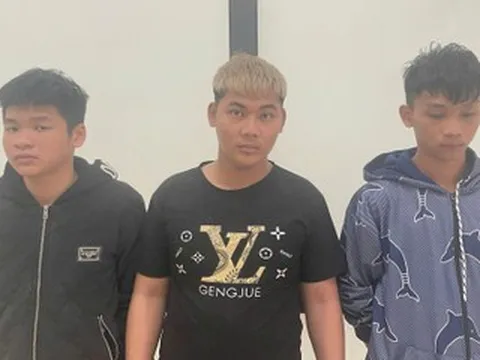 Bắt giữ nhóm thiếu niên tấn công người đi đường cướp tài sản ở Đà Nẵng