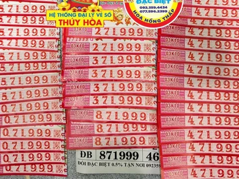 Chiều 7-3, thêm nhiều khách hàng ở TPHCM trúng thưởng xổ số miền Nam