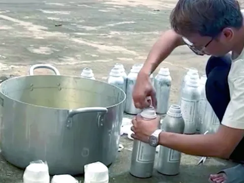 Tìm bị hại vụ án 2 chị em ruột sản xuất nước hoa giả trị giá hàng chục tỉ đồng