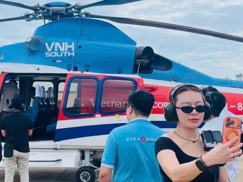 TP.HCM đưa vào khai thác tour trực thăng ngắm thành phố từ 11-3, giá thấp nhất 2,9 triệu đồng/người