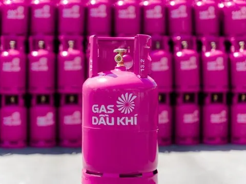 Giá gas tăng thêm 30.000 đồng/bình 12kg