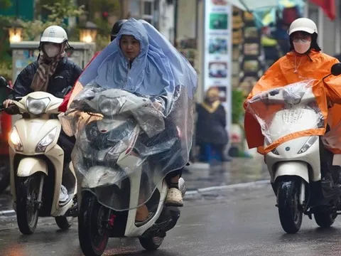 Miền Bắc đón không khí lạnh mạnh, trời rét buốt, nhiệt độ có nơi dưới 13 độ