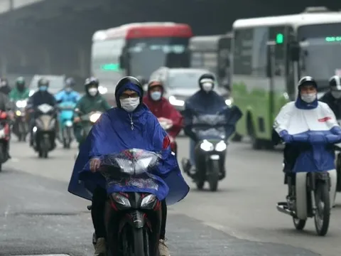 Dự báo thời tiết 8/3: Miền Bắc liên tiếp đón đợt không khí lạnh mạnh, trời mưa rét, nhiều nơi có dông