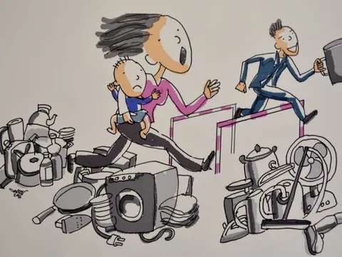 Mỗi dịp 8-3, mạng xã hội rộn ràng ảnh các ông chồng vào bếp, và sau đó là...