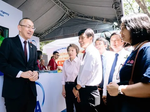 JICA sẵn sàng cùng Việt Nam hướng đến mục tiêu phát triển 2045