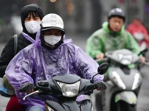 Dự báo thời tiết 9/3/2026: Không khí lạnh kèm hội tụ gió, nhiều nơi mưa giông