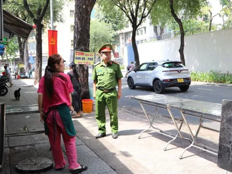 Khai thác hiệu quả vỉa hè TP HCM