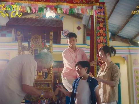 Phim có Tuấn Trần - Phương Anh Đào vượt mốc 100 tỉ đồng