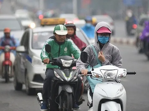 Không khí lạnh tràn xuống, miền Bắc chuyển mưa, rét