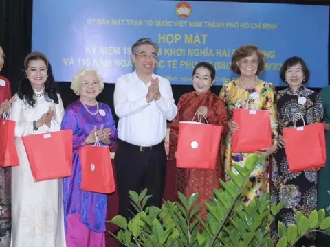 Lan tỏa bản lĩnh nữ cán bộ Mặt trận